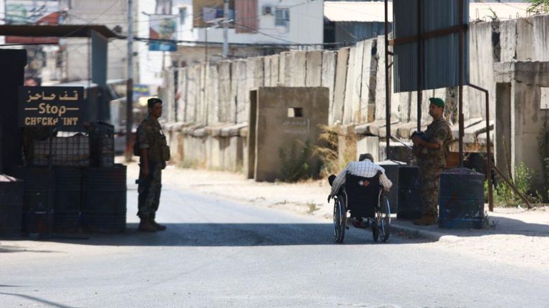 لبنان بين فكّي النزوح السوري واشتباكات عين الحلوة