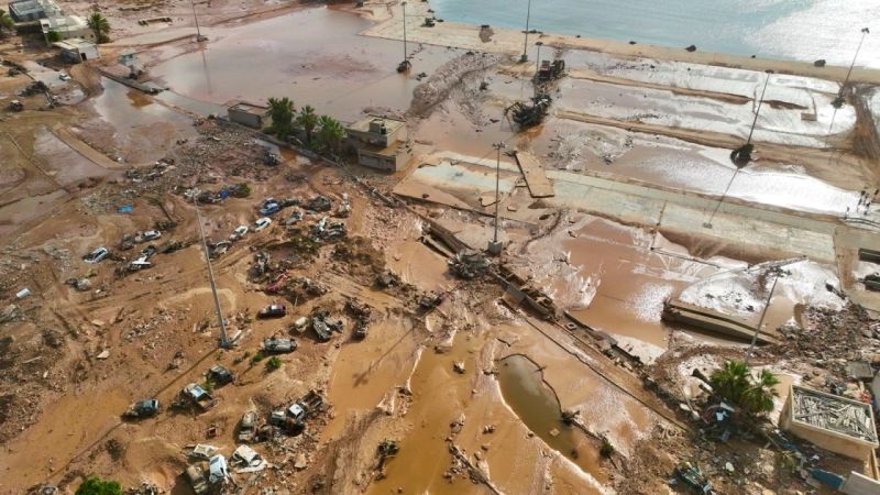 ليبيا: أعداد المفقودين تجاوزت الـ10 آلاف جراء الفيضانات