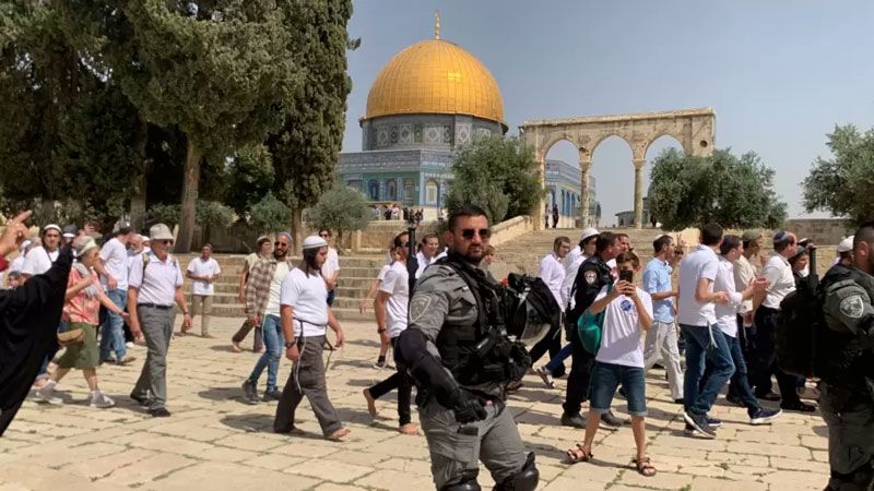 الخارجية اليمنية تدين اقتحام المستوطنين للمسجد الأقصى