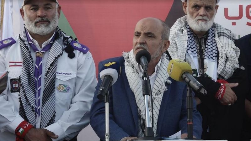 جشي: الأميركي والأوروبي ومن معهما شركاء في الإجرام الصهيوني بحق الشعب الفلسطيني