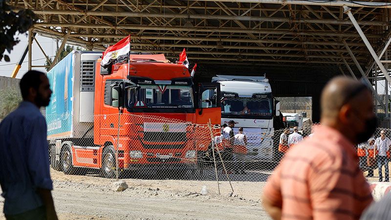 برنامج &quot;الأغذية العالمي&quot;: قطاع غزة يحتاج لـ40 شاحنة مساعدات يوميًا