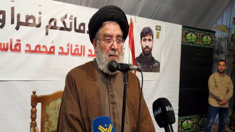 السيد أمين السيد: جيوشكم لن تهزم شعوبنا في ثقافتها ودينها وعقيدتها