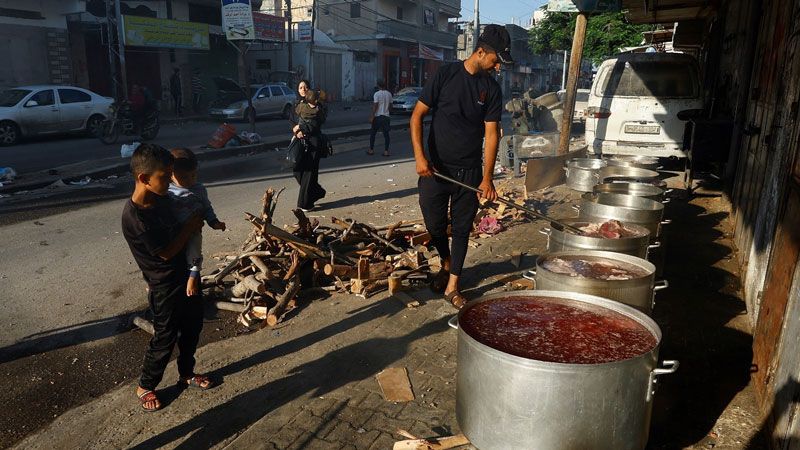 تجويع الفلسطينيين.. سلاح حرب يستخدمه العدو الصهيوني في غزة