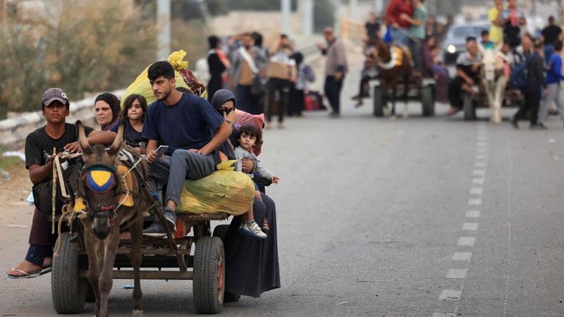 إعلام الحكومة في غزة: الاحتلال يحاول تمرير مخطّط لتهجير شعبنا من غزة