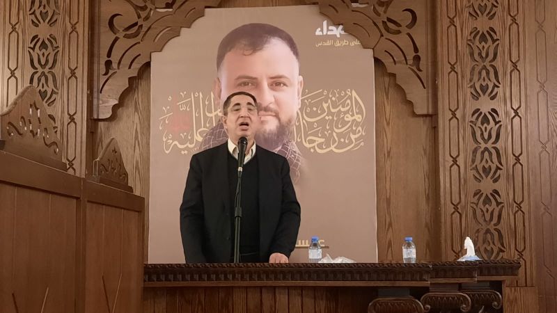 بالصور: حزب الله أحيا ذكرى أسبوع الشهيد على طريق القدس عيسى علي نور الدين