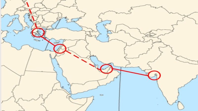 في زمن الحرب.. الإمارات العربية تساعد الكيان الصهيوني على حلّ مشكلة البحر الأحمر