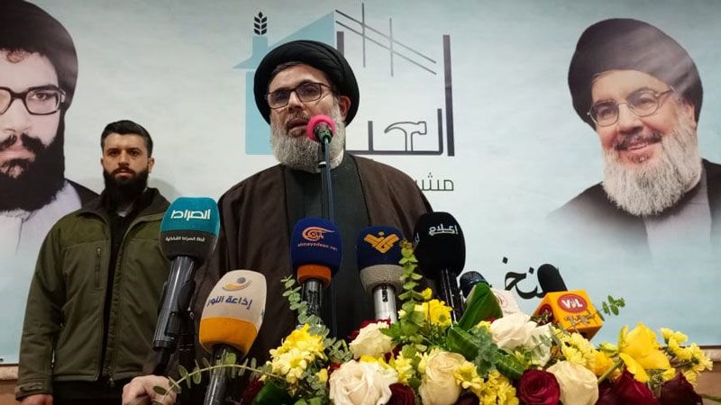 السيد صفي الدين: واهم من يطمح بأن يتخلى الناس عن المقاومة