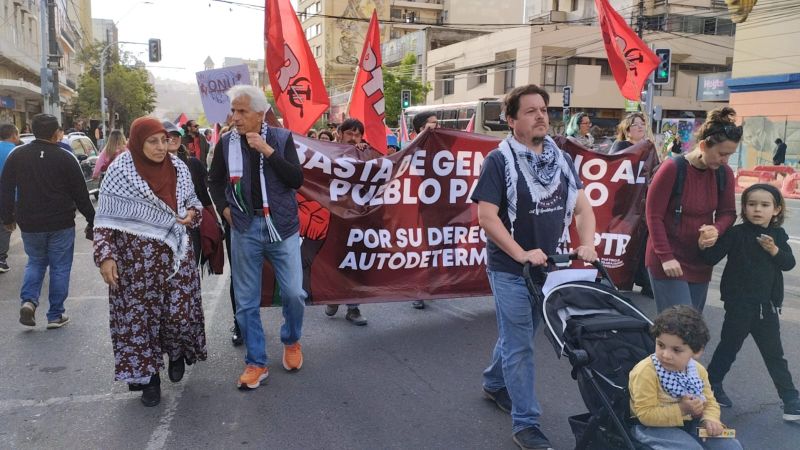 فلسطين في تشيلي: حراك لا يهدأ