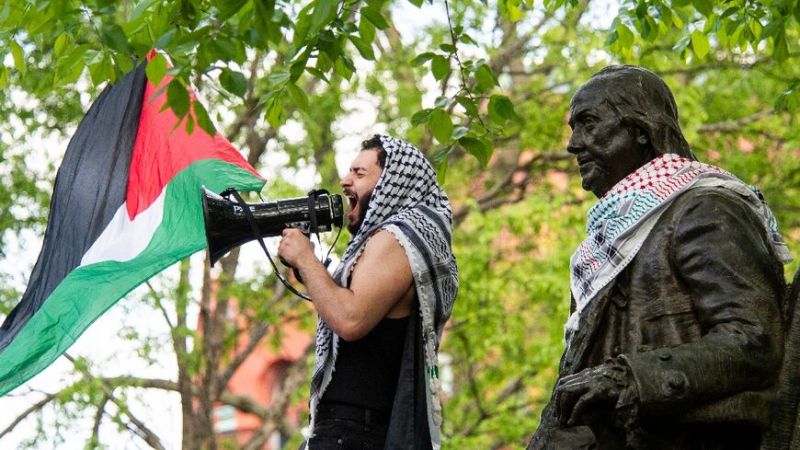 الحراك الجامعي الأميركي يتصدّر "إكس"