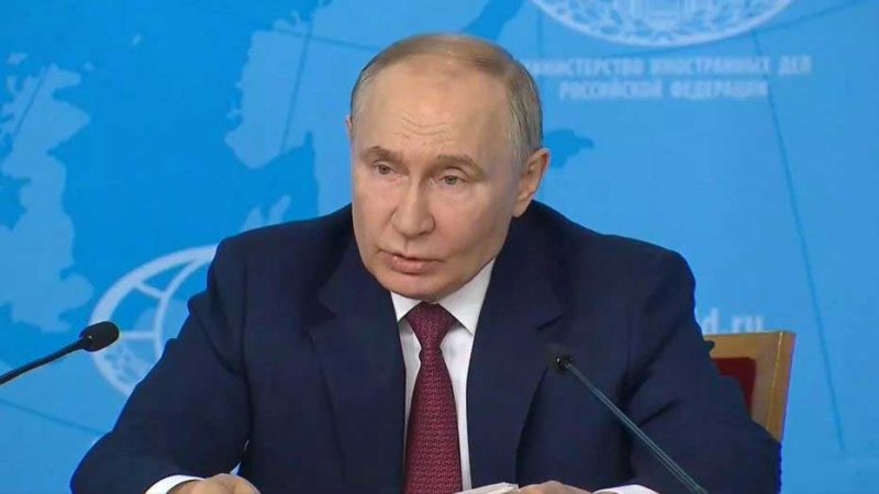 بوتين يقدّم اقتراحًا لسلام حقيقي ويرمي الكرة في ملعب أوكرانيا والغرب