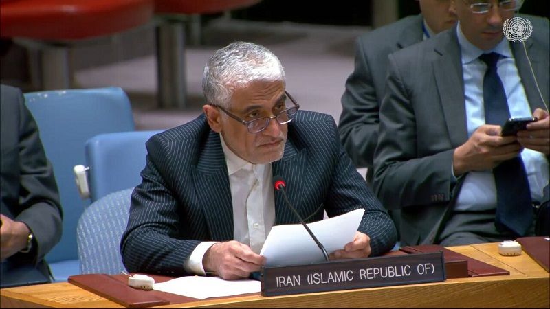 مندوب إيران في الأمم المتحدة: انسحاب أميركا من سورية ضروري لاستقرار المنطقة