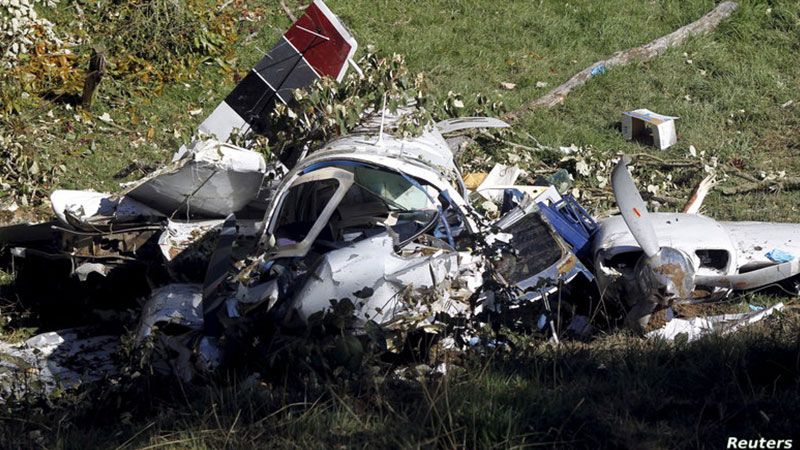 مقتل 5 أفراد من عائلة واحدة نتيجة تحطم طائرة في نيويورك