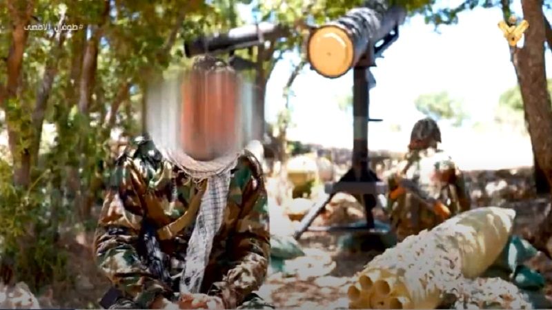 ضابط مدفعية بالمقاومة الإسلامية: صاروخ جهاد مغنية نوع ثقيل من عائلة البركان وهو من تصميم مهندسي المقاومة بكامل تفاصيله