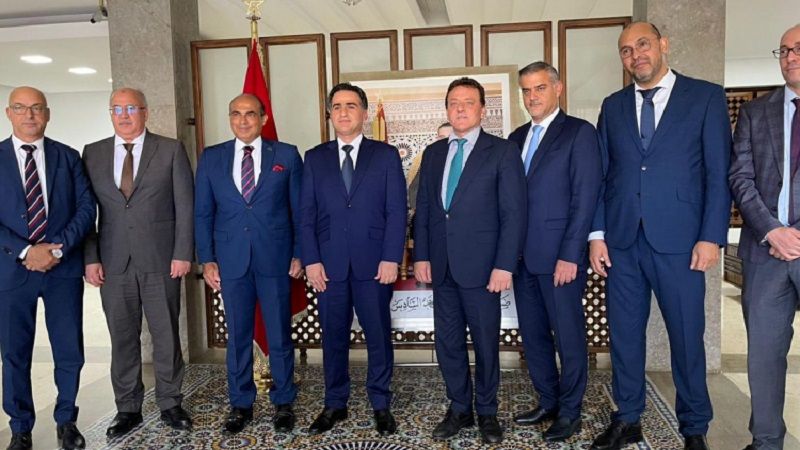 لبنان| حمية التقى في الرباط نظيره المغربي وعرضا المستجدات وتعزيز التعاون بين البلدين في قطاع النقل