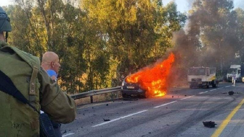 حزب الله يقصف مقرّ قيادة فرقة الجولان بعشرات الصواريخ