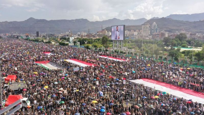 الإسنادُ مستمر والرد قادم.. جمعةٌ مليونية في اليمن