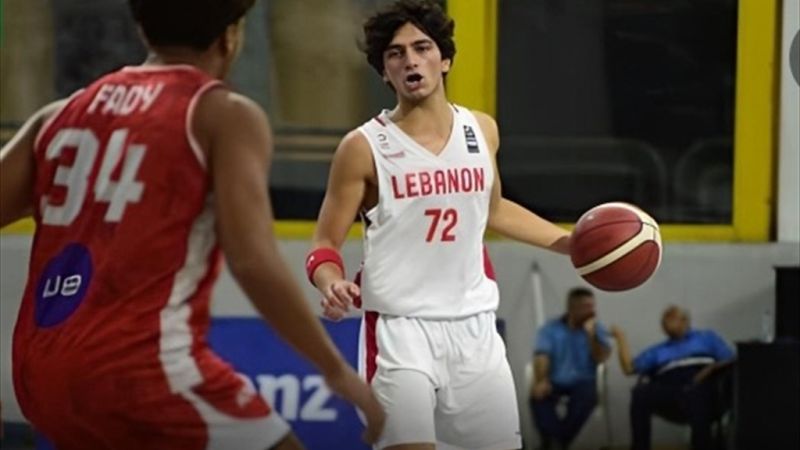 خسارة ثالثة لمنتخب السلة للشباب في البطولة العربية