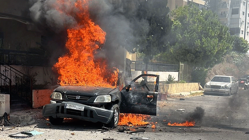 إصابة قيادي في &quot;حماس&quot; بعدوان صهيوني على صيدا