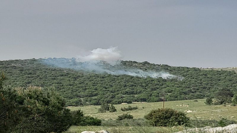 الطيران الحربي الصهيوني شنّ غارة جوية استهدفت بلدة محيبيب جنوب لبنان