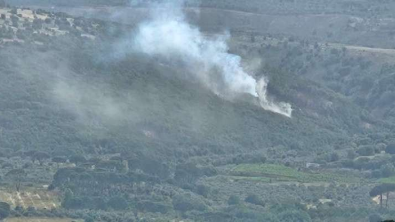 لبنان| مدفعية العدوّ استهدفت أطراف بلدة كفرشوبا