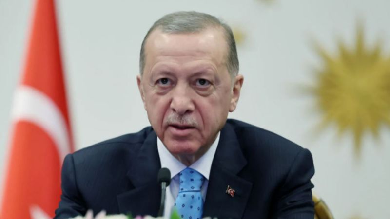 أردوغان: من واجبنا الوطني والإيماني والإسلامي الوقوف بوجه الإرهاب "الإسرائيلي" 