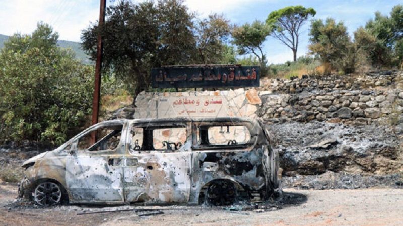 &nbsp;18 شهيدًا و37 جريحًا وأضرار فادحة بالبنى التحتية جراء العدوان الصهيوني على مصياف السورية