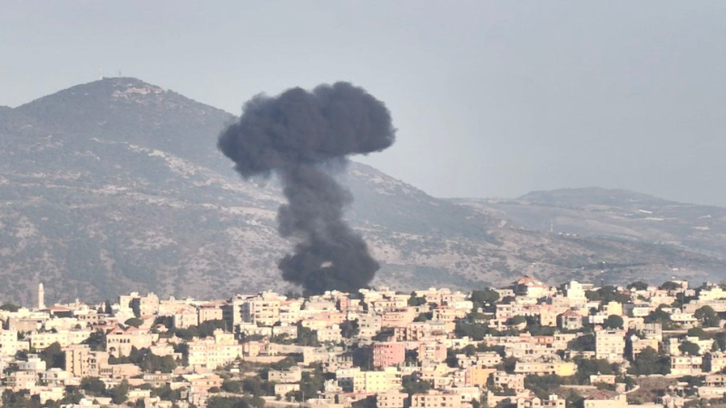 لبنان| وزارة الصحة: 4 جرحى جرّاء الغارة التي شنها العدوّ على بلدة حانين