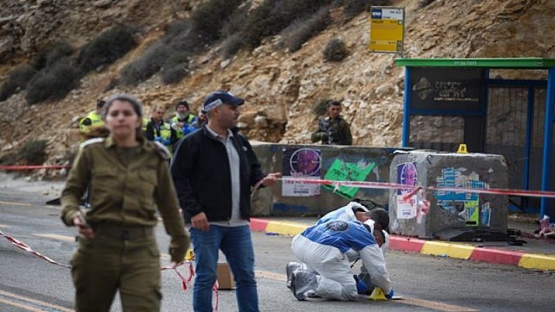 فلسطين المحتلة| مقتل الجندي المصاب في عملية الدهس في "جفعات آساف" قرب رام الله