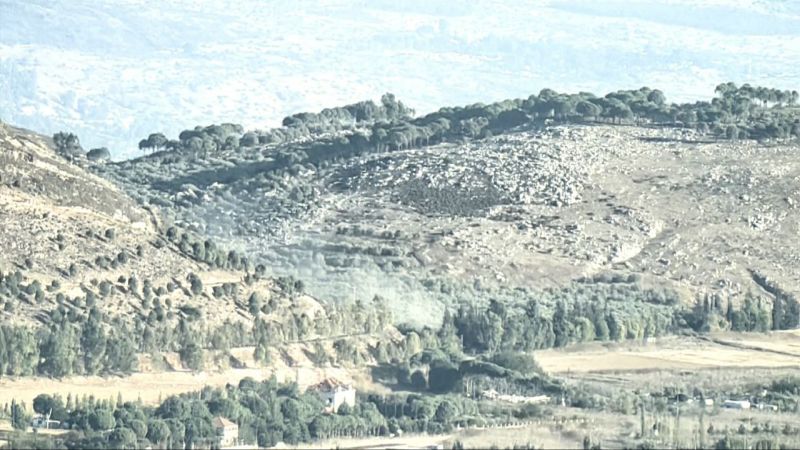 لبنان| قصف مدفعي صهيوني على الأطراف الجنوبية لمدينة الخيام