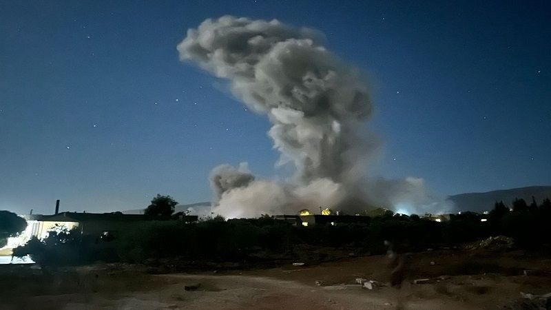 لبنان| غارتان صهيونيتان استهدفتا السهل الواقع بين بلدتي الكواخ وسهلات الماء في قضاء الهرمل 