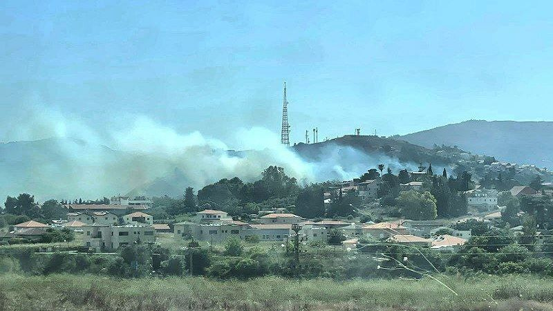 إعلام العدوّ: أحدثت ما بين 6-8 صواريخ بركان أضرارًا جسيمة وكبيرة في المطلة بأكملها وتضررت الكابلات الكهربائية والاتصالات