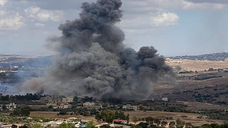 لبنان| غارات جوية استهدفت بلدات: كوثرية السياد والشرقية والنميرية وزفتا وعين قانا والدوير