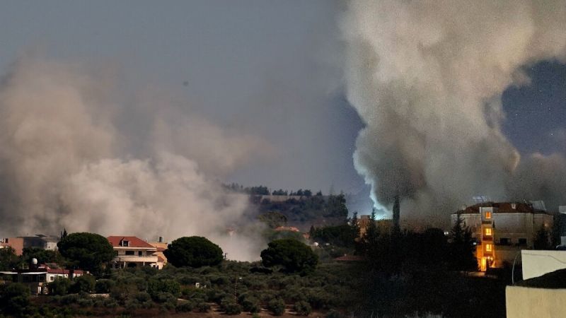 لبنان| الطيران الحربي الصهيوني يستهدف ثلاثة مراكز تابعة للدفاع المدني في الهيئة الصحية في الطيبة ودير سريان