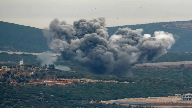 لبنان| غارة معادية عنيفة استهدفت كفركلا الحدودية