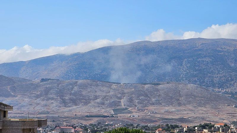 لبنان| غارة على بلدة مشغرة