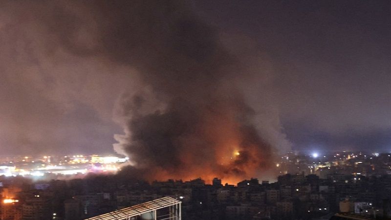 لبنان| أصوات الانفجارات والغارات الجوية لا تهدأ وتغطي عيتا الشعب ورامية والقوزح الحدودية في القطاع الغربي