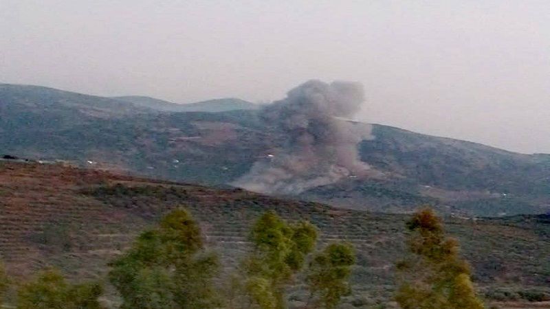 لبنان| الطائرات الحربية الصهيونية شنّت غارات استهدفت بلدات ياطر وراميا وكفرا ومجدل سلم