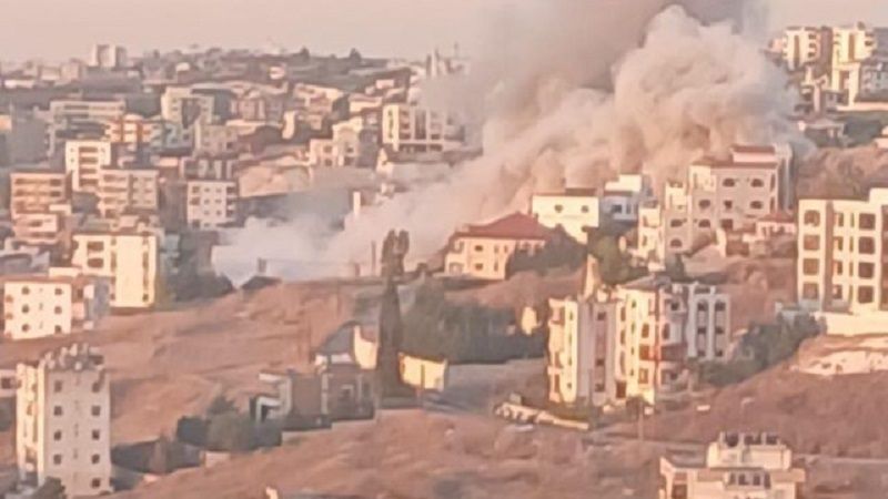 لبنان| غارة صهيونية معادية على تول