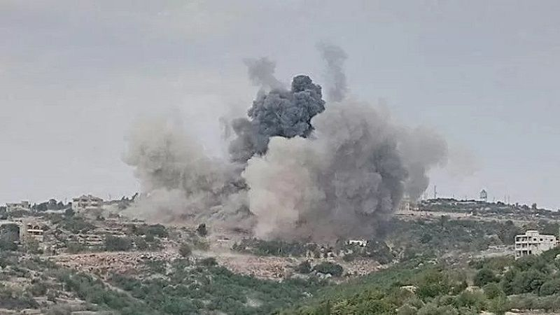 لبنان| غارة صهيونية على البيسارية