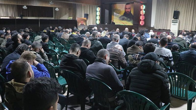 بالصور| مجلسا عزاء حسيني عن روح الشهيدين حسن حجولا ومحمد تقي