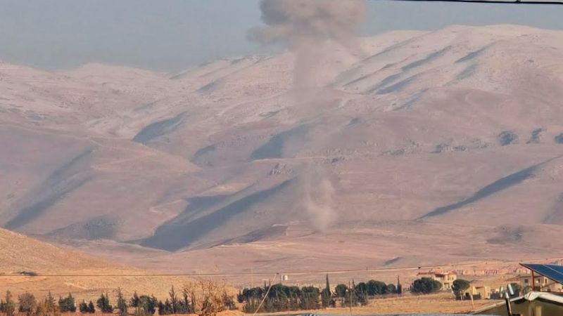 لبنان| أصوات الانفجارات التي سمعت في السلسلة الشرقية ومحيط بعلبك ناجمة عن تفجير الجيش لصواريخ من مخلفات العدوان "الإسرائيلي"