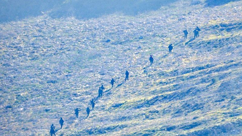 لبنان| العدو الصهيوني ينفذ عملية توغل عند أطراف مدينة بنت جبيل لجهة مارون الراس