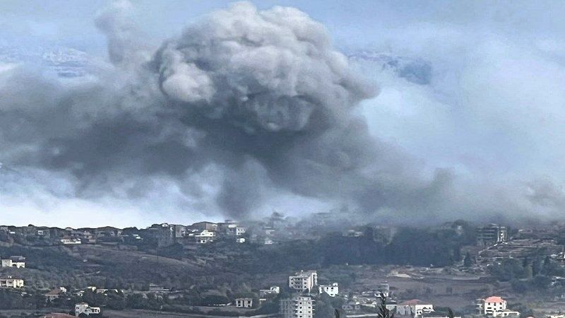 لبنان| قصف مدفعي صهيوني يستهدف سهل مرجعيون باتجاه أطراف بلدة برج الملوك