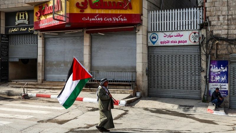 إضراب شامل بجنين بعد استشهاد 6 فلسطينيين بقصف &quot;إسرائيلي&quot;