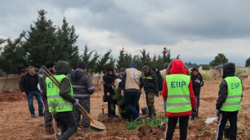 حديقة شهداء الدفاع المدني في بعلبك.. تخليد لتضحيات الأبطال