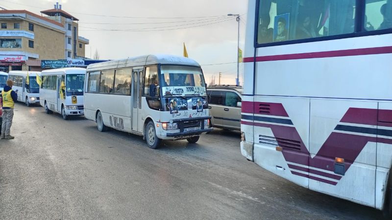 بالصور| مواكب متوجهة من البقاع للمشاركة في تشييع الشهيدين السيدين حسن نصر الله وهاشم صفي الدين