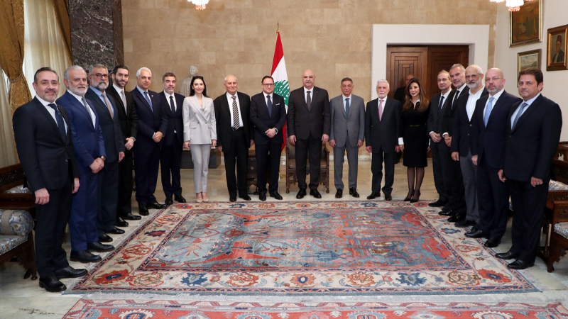 لبنان| الرئيس عون: الثروة الفكرية أساسية للبنان