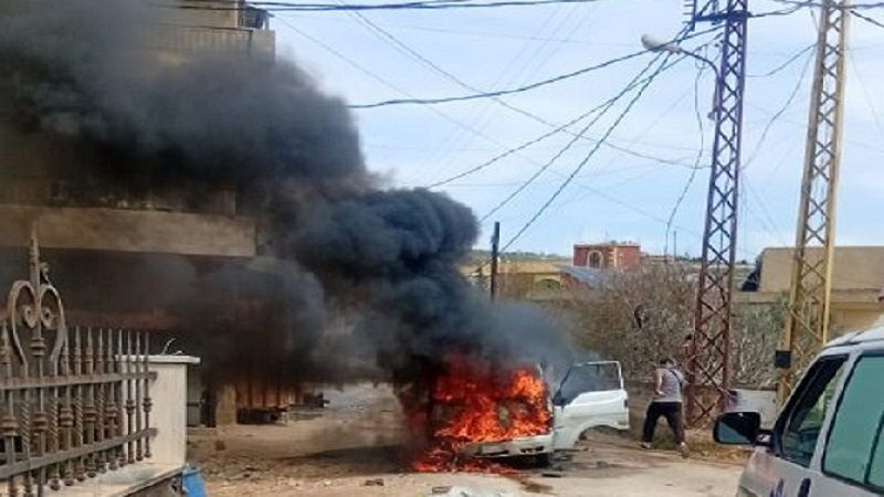 لبنان| الوكالة الوطنية: مُسيّرة صهيونية استهدفت دراجة نارية في يحمر الشقيف 