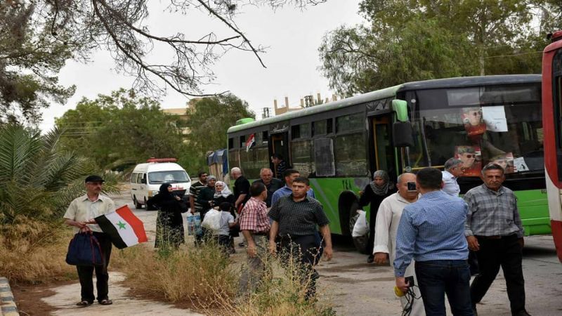 "العهد" يلتقي أهالي تدمر العائدين إلى بيوتهم