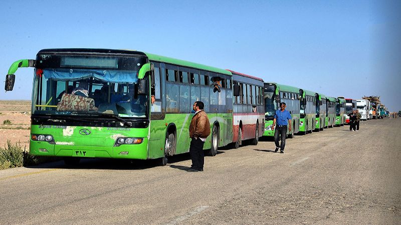 عودة دفعة جديدة من السوريين من مخيمات اللجوء في الأردن